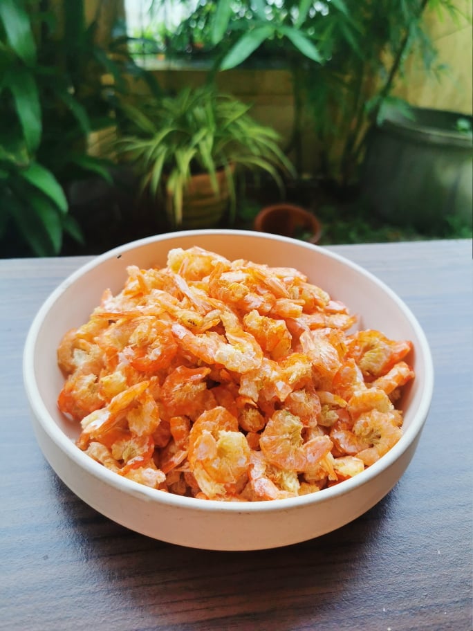 กุ้งแห้ง เกรด A คัดตัวใหญ่พิเศษ น้ำหนัก 50-500 g วัตถุดิบคุณภาพดี ไม่ใส่สี ไม่ใช้วัตถุกันเสีย