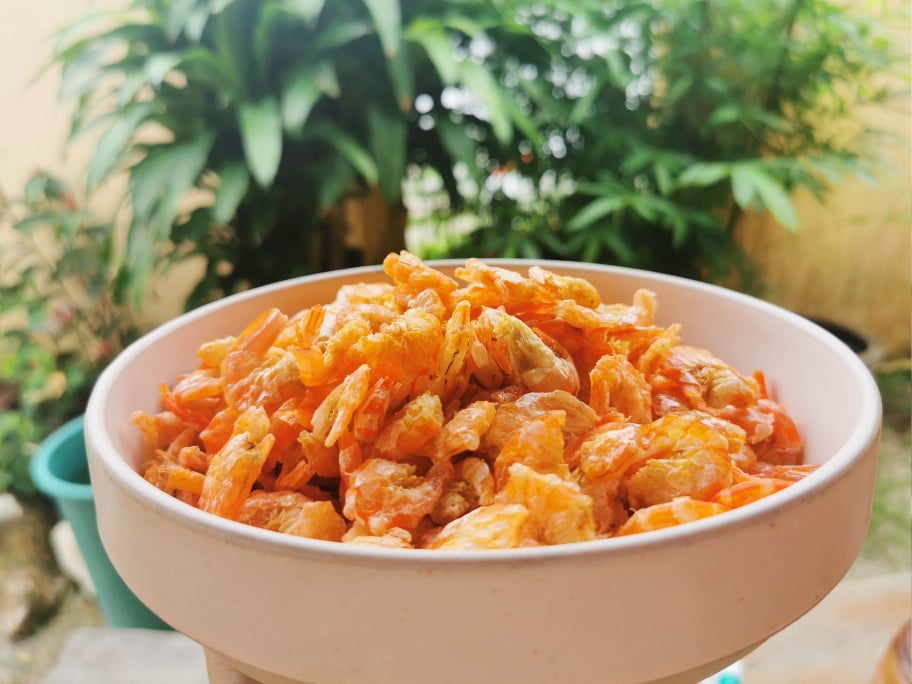 กุ้งแห้ง เกรด A คัดตัวใหญ่พิเศษ น้ำหนัก 50-500 g วัตถุดิบคุณภาพดี ไม่ใส่สี ไม่ใช้วัตถุกันเสีย