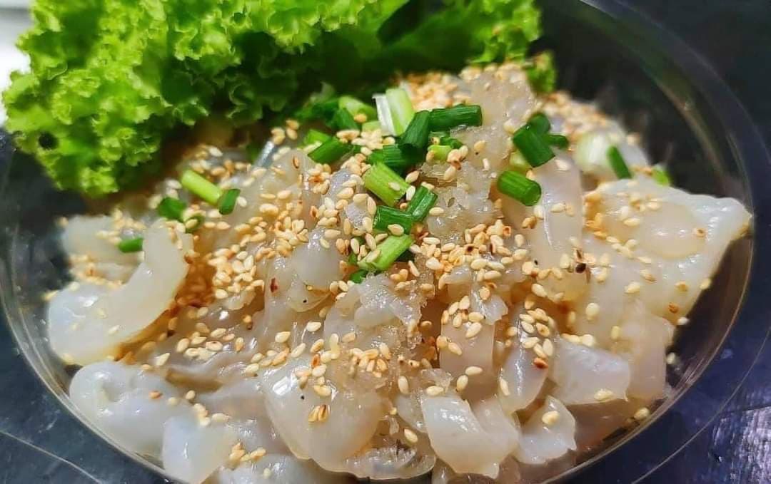 กระพรุนทะเล (แบบจืด) น้ำหนักขนาดบรรจุ 1,000 กรัม (1 kg.)