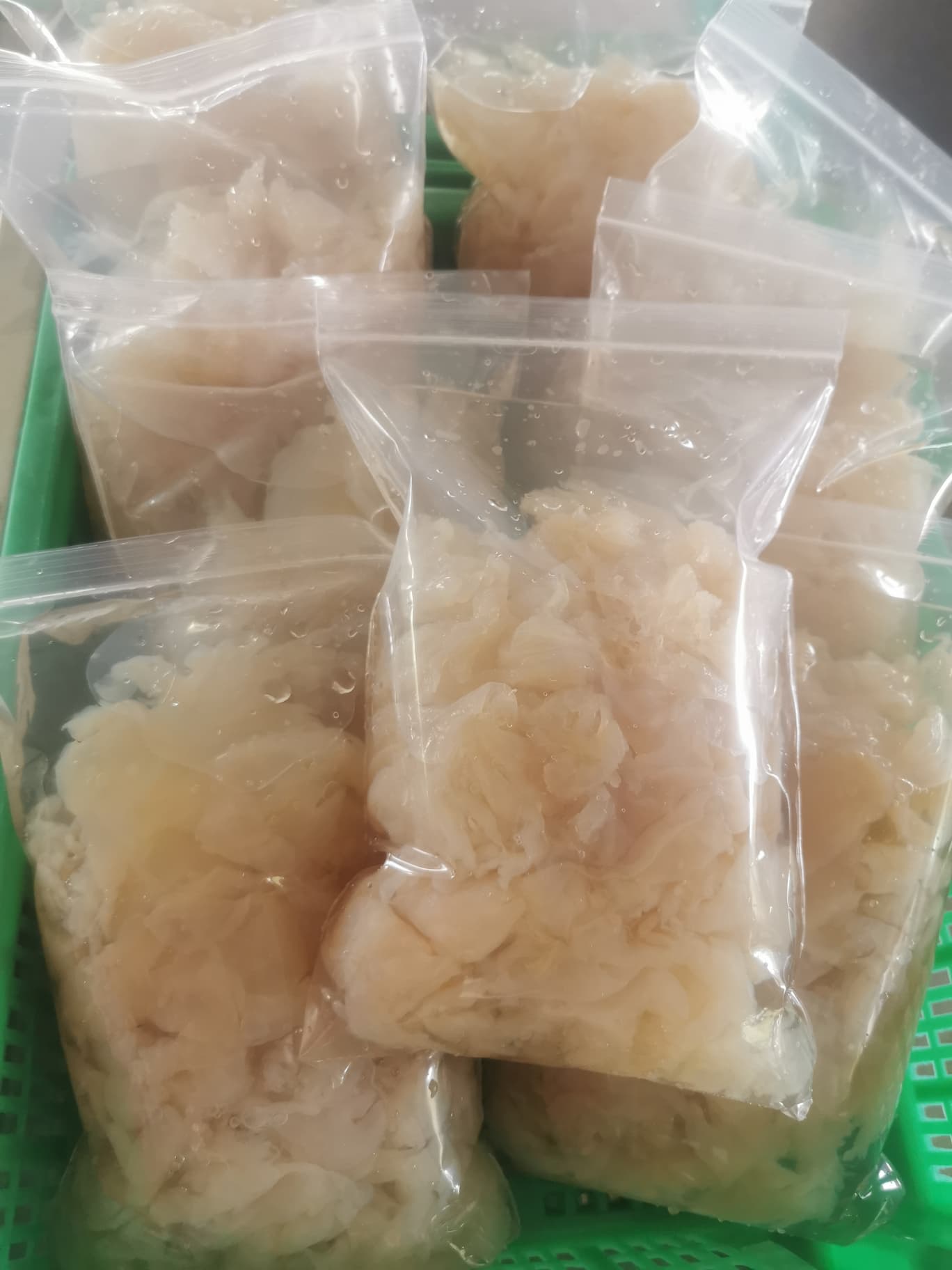 กระพรุนทะเล (แบบจืด) น้ำหนักขนาดบรรจุ 1,000 กรัม (1 kg.)