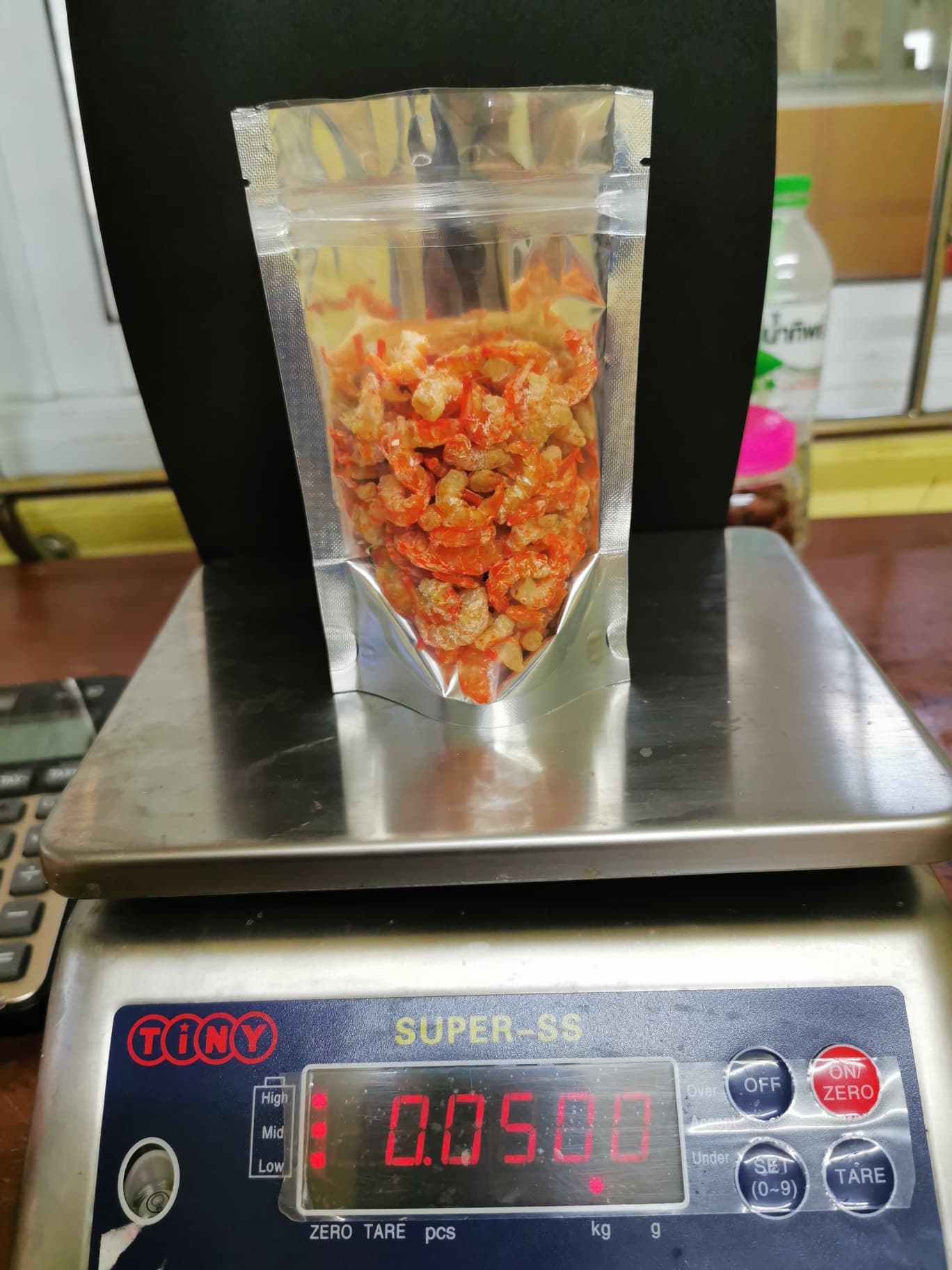 กุ้งแห้ง เกรด A คัดตัวใหญ่พิเศษ น้ำหนัก 50-500 g วัตถุดิบคุณภาพดี ไม่ใส่สี ไม่ใช้วัตถุกันเสีย